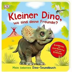 DK Kleiner Dino, wo sind deine Freunde?*Kinder Kinderbücher|Spielzeug Ab 2 Jahre
