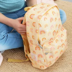 Lovely Company Kleiner Rucksack Regenbogen*Kinder Kinderrucksäcke