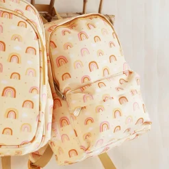Lovely Company Kleiner Rucksack Regenbogen*Kinder Kinderrucksäcke