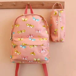 Lovely Company Kleiner Rucksack Schmetterlinge*Kinder Kinderrucksäcke