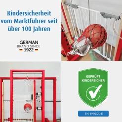reer Klemm- und Schraubgitter 63 - 106 cm* Tür- & Treppenschutzgitter