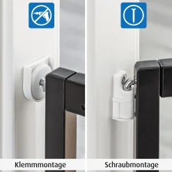 reer Klemm- und Schraubgitter 63 - 106 cm* Tür- & Treppenschutzgitter