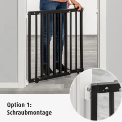 reer Klemm- und Schraubgitter 63 - 106 cm* Tür- & Treppenschutzgitter