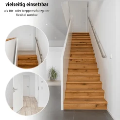 reer Klemm- und Schraubgitter 63 - 106 cm* Tür- & Treppenschutzgitter
