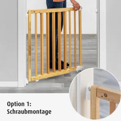 reer Klemm- und Schraubgitter 63 - 106 cm* Tür- & Treppenschutzgitter
