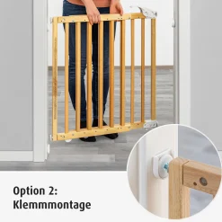 reer Klemm- und Schraubgitter 63 - 106 cm* Tür- & Treppenschutzgitter