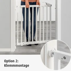 reer Klemm- und Schraubgitter 63 - 106 cm* Tür- & Treppenschutzgitter