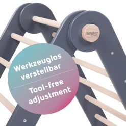 babybay Kletterdreieck Littlefoot*Kinder Spielgeräte|Lernspielzeug