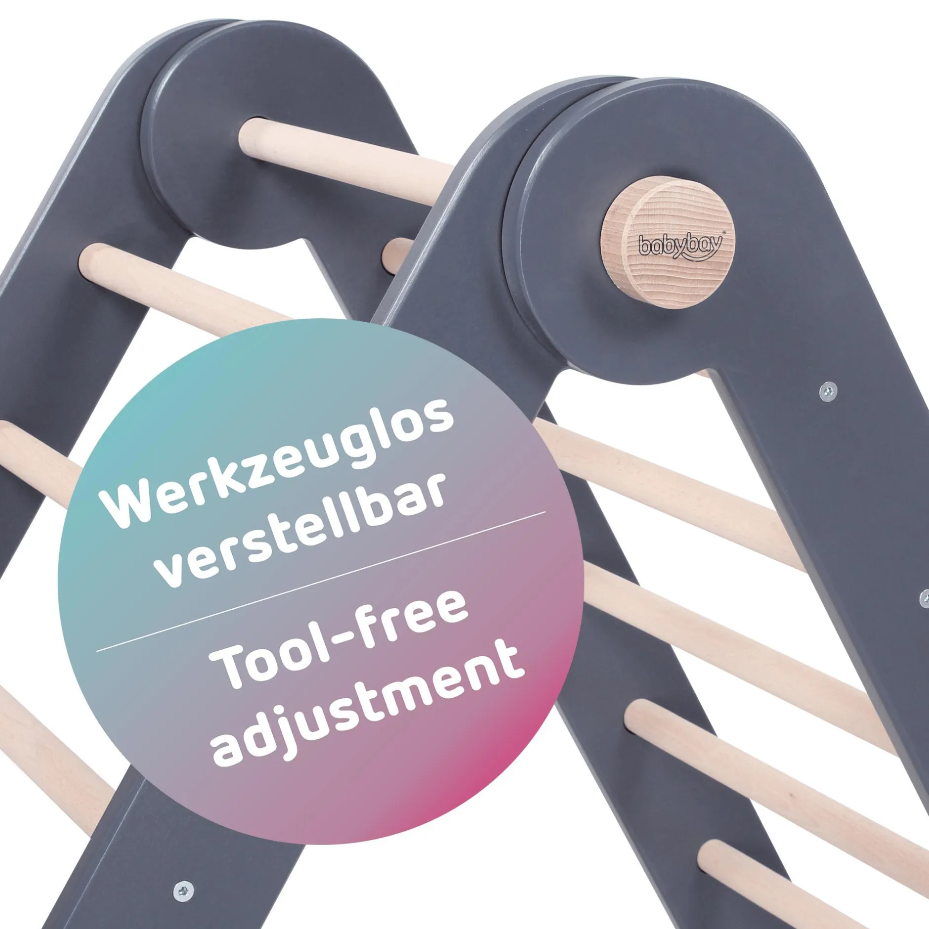 babybay Kletterdreieck Littlefoot*Kinder Spielgeräte|Lernspielzeug