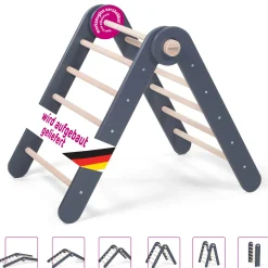 babybay Kletterdreieck Littlefoot*Kinder Spielgeräte|Lernspielzeug