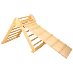 SpielMaus Kletterpyramide mit Leiter*Kinder Lernspielzeug|Holzspielzeug