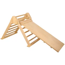 SpielMaus Kletterpyramide mit Leiter*Kinder Lernspielzeug|Holzspielzeug
