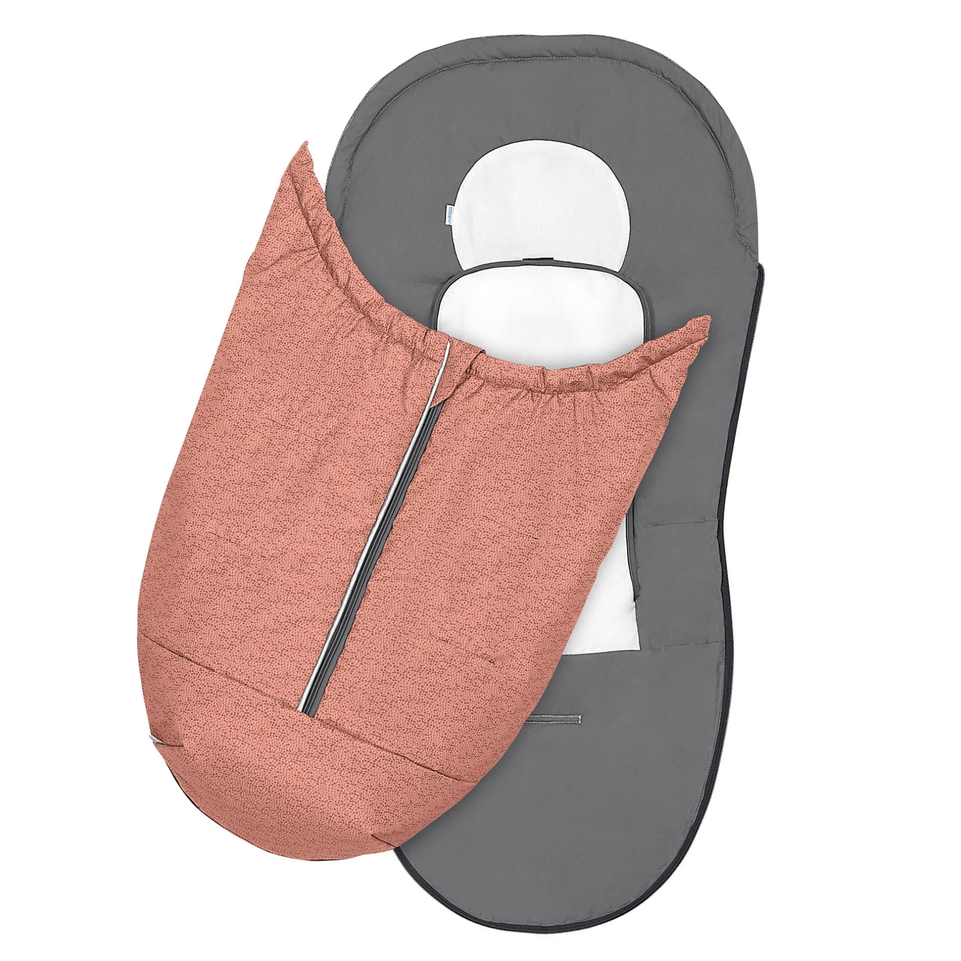 odenwu00e4lder Klimocool Modern Blizzard Rust*Kinder Kinderwagen Zubehör