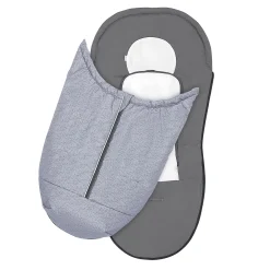 odenwu00e4lder Klimocool Modern Blizzard Cool Grey*Kinder Kinderwagen Zubehör