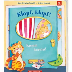 COPPENRATH Klopf, klopf! Komm herein!*Kinder Kinderbücher|Spielzeug Ab 2 Jahre