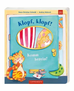 COPPENRATH Klopf, klopf! Komm herein!*Kinder Kinderbücher|Spielzeug Ab 2 Jahre