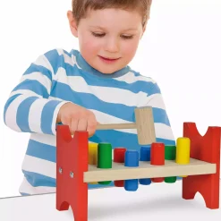 Eichhorn Klopfbank*Kinder Lernspielzeug|Holzspielzeug