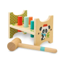 DJECO Klopfbank Junzo Taptap*Kinder Holzspielzeug