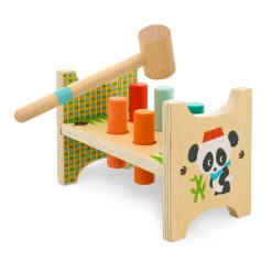DJECO Klopfbank Junzo Taptap*Kinder Holzspielzeug