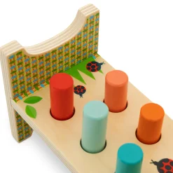 DJECO Klopfbank Junzo Taptap*Kinder Holzspielzeug