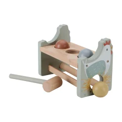 LITTLE DUTCH Klopfbank Little Farm*Kinder Lernspielzeug|Holzspielzeug