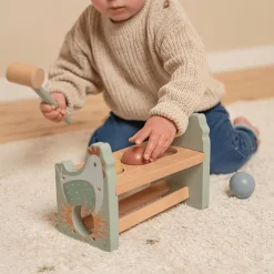 LITTLE DUTCH Klopfbank Little Farm*Kinder Lernspielzeug|Holzspielzeug