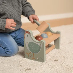 LITTLE DUTCH Klopfbank Little Farm*Kinder Lernspielzeug|Holzspielzeug