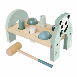 Eichhorn Klopfbank Panda*Kinder Lernspielzeug|Holzspielzeug