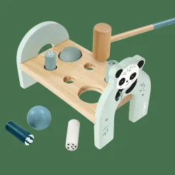 Eichhorn Klopfbank Panda*Kinder Lernspielzeug|Holzspielzeug