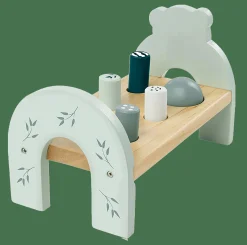 Eichhorn Klopfbank Panda*Kinder Lernspielzeug|Holzspielzeug