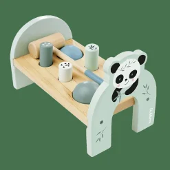 Eichhorn Klopfbank Panda*Kinder Lernspielzeug|Holzspielzeug