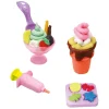 Creathek Knet-Set Eiscreme*Kinder Malen & Kneten|Spielzeug Ab 3 Jahren