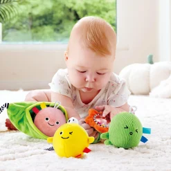 Hape Knister Erbsen-Freunde* Rasseln & Greiflinge