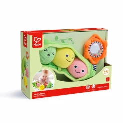 Hape Knister Erbsen-Freunde* Rasseln & Greiflinge