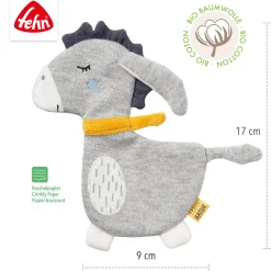 fehn Knister-Esel* Knisterspielzeug & Knistertücher|Kuscheltiere