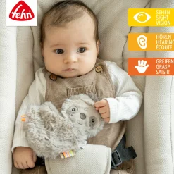 fehn Knister-Faultier* Kuscheltiere