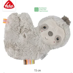 fehn Knister-Faultier* Kuscheltiere
