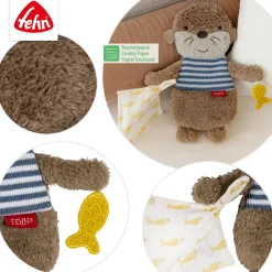 fehn Knister-Otter Theo* Knisterspielzeug & Knistertücher