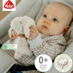fehn Knister-Schaf* Knisterspielzeug & Knistertücher
