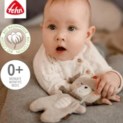 fehn Knister-Teddy* Knisterspielzeug & Knistertücher|Kuscheltiere