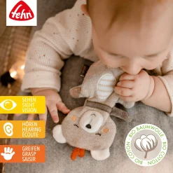fehn Knister-Teddy* Knisterspielzeug & Knistertücher|Kuscheltiere