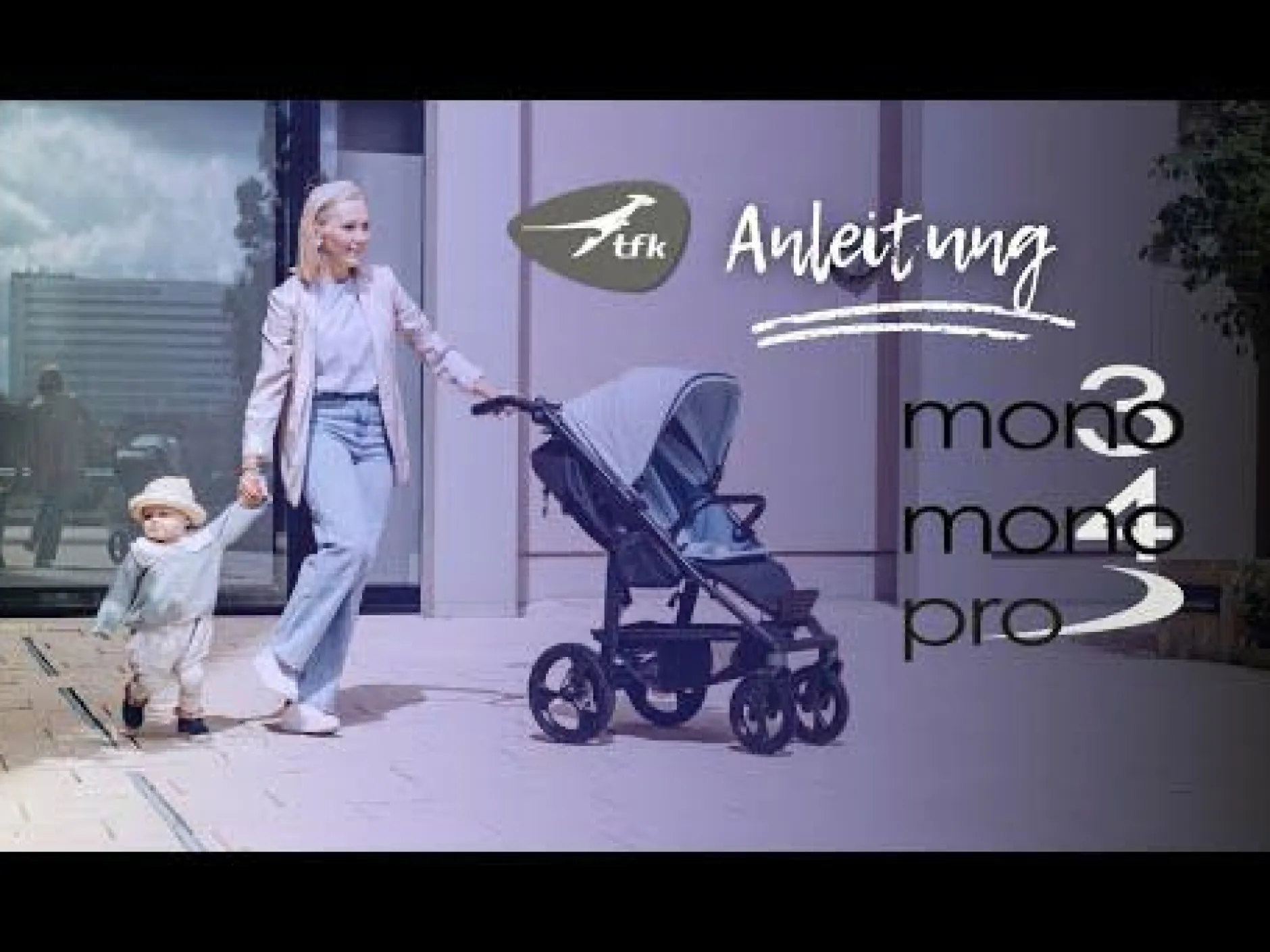 TFK Kombi-Einheit Basis Lachs*Kinder Kinderwagen Zubehör