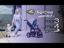 TFK Kombi-Einheit Premium Black*Kinder Kinderwagen Zubehör
