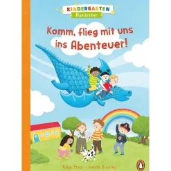 RANDOM HOUSE Komm, flieg mit uns ins Abenteuer!*Kinder Kinderbücher|Spielzeug Ab 4 Jahren