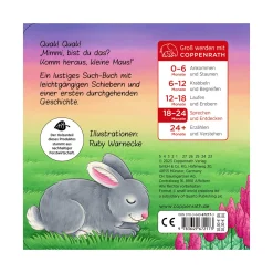 COPPENRATH Komm heraus, kleine Maus! Bist du im Garten?*Kinder Kinderbücher