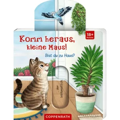 COPPENRATH Komm heraus, kleine Maus! Bist du zu Haus?*Kinder Kinderbücher
