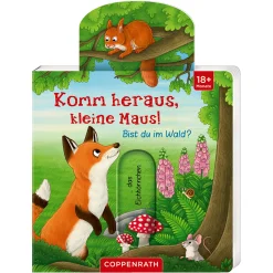 COPPENRATH Komm heraus, kleine Maus! Bist du im Wald?*Kinder Kinderbücher