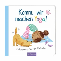 arsEdition Komm, wir machen Yoga*Kinder Kinderbücher