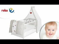 roba Komplettbettset Fox & Bunny* Babybetten