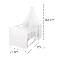 roba Komplettbettset Fox & Bunny* Babybetten